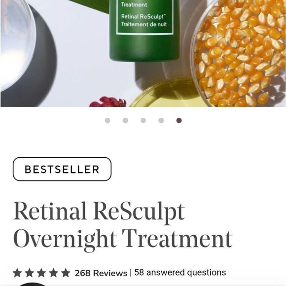 MURAD Retinal resculpt overnight treatment NEW 1 OZ. - Picture 14 of 16